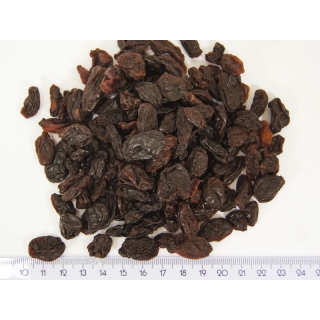 RODZYNKI CIEMNE 1 KG NIESIARKOWANE INDIE
